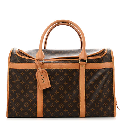 Louis Vuitton Monogram Dog Carrier 50 1 of 10