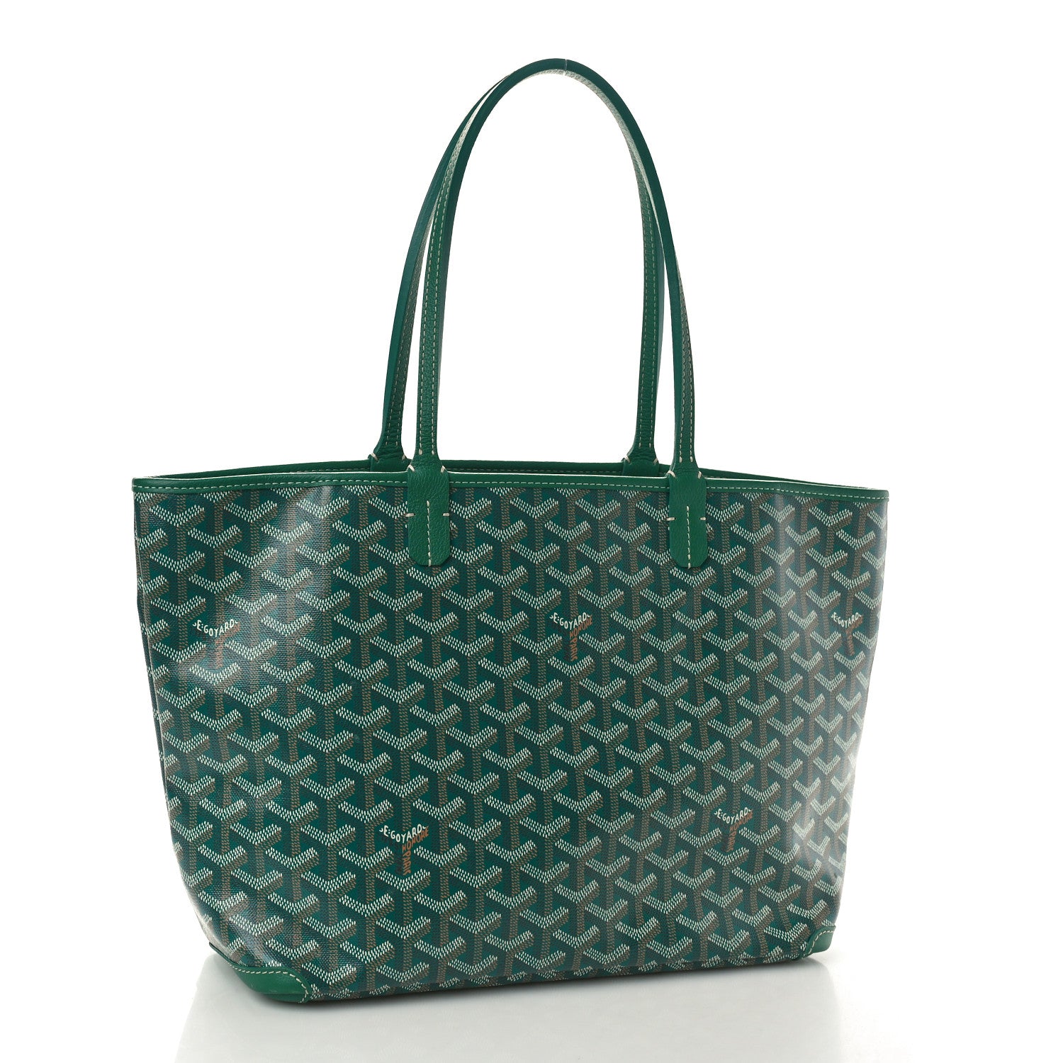 Goyard Goyardine Artois PM Green 2 of 10