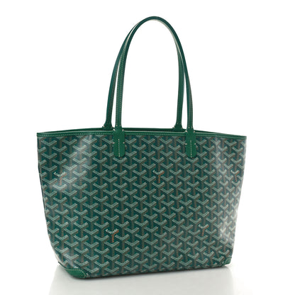 Goyard Goyardine Artois PM Green 2 of 10