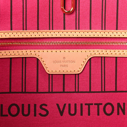 Louis Vuitton Monogram Neo Neverfull GM Pivoine 6 of 10