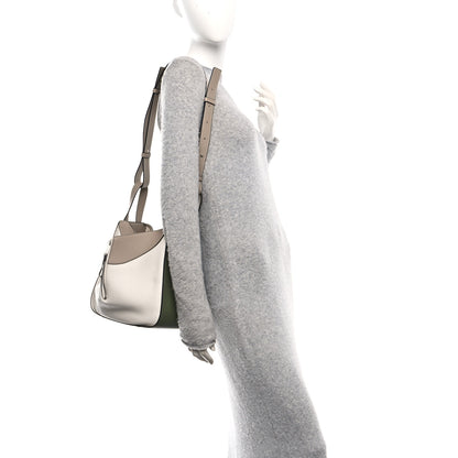 Loewe Calfskin Small Hammock Shoulder Bag Avocado Green Sand 2 of 10