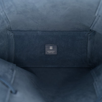 Givenchy Denim Small Voyou North South Tote Medium Blue 5 of 9