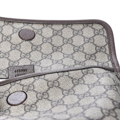 Gucci GG Supreme Monogram Neo Vintage Web Belt Bag Brown 6 of 9