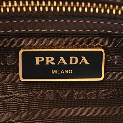 Prada Jacquard Logo Camera Bag Corda Bruciato 6 of 9