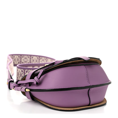 Loewe Calfskin Jacquard Mini Gate Dual Bag Guimauve 4 of 10