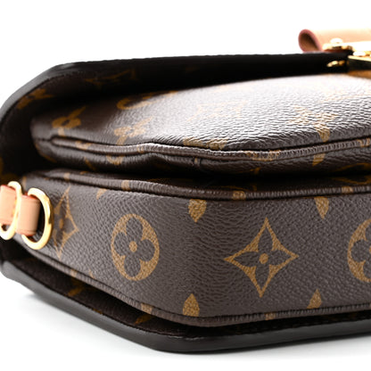 Louis Vuitton Monogram Pochette Metis East West 8 of 9
