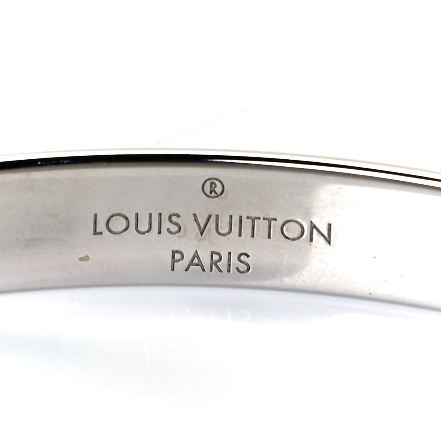 Palladium Monogram Nanogram Cuff S