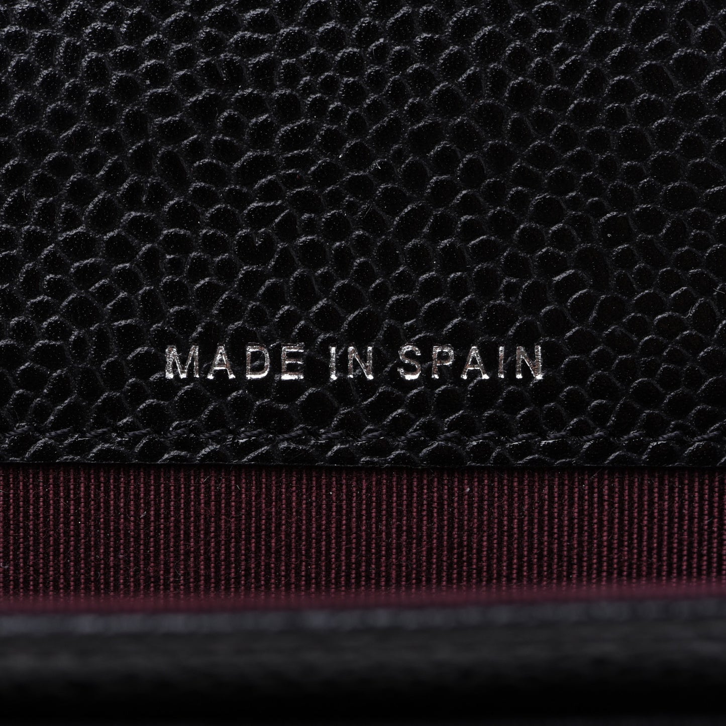 Caviar Quilted Flap Card Holder Black
