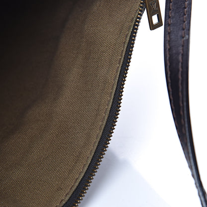 Louis Vuitton Utah Sac Plat Messenger Coffee 8 of 15