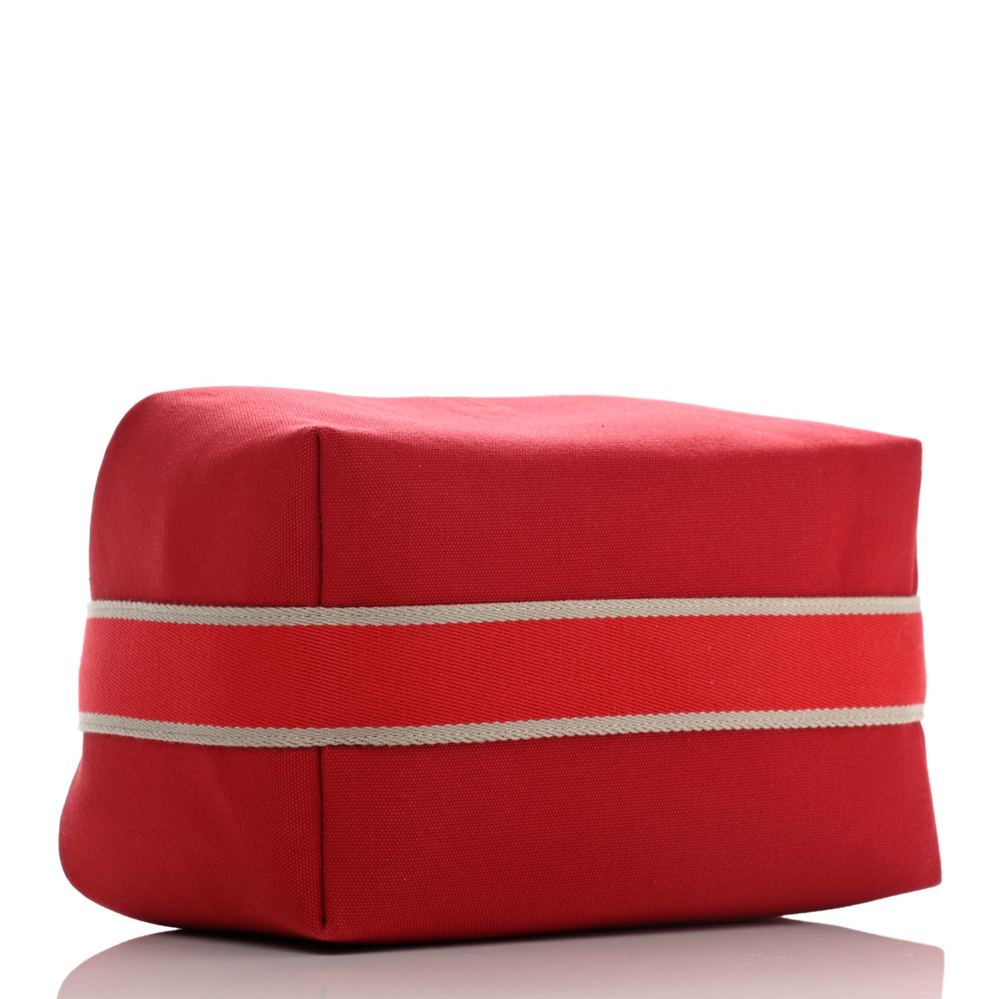 Canvas Large Bride-A-Brac Pouch Rouge