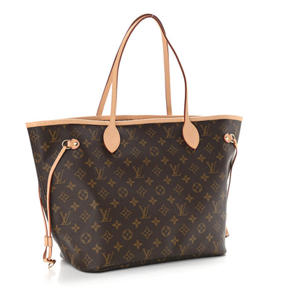 Louis Vuitton Monogram Neo Neverfull MM 3 of 10