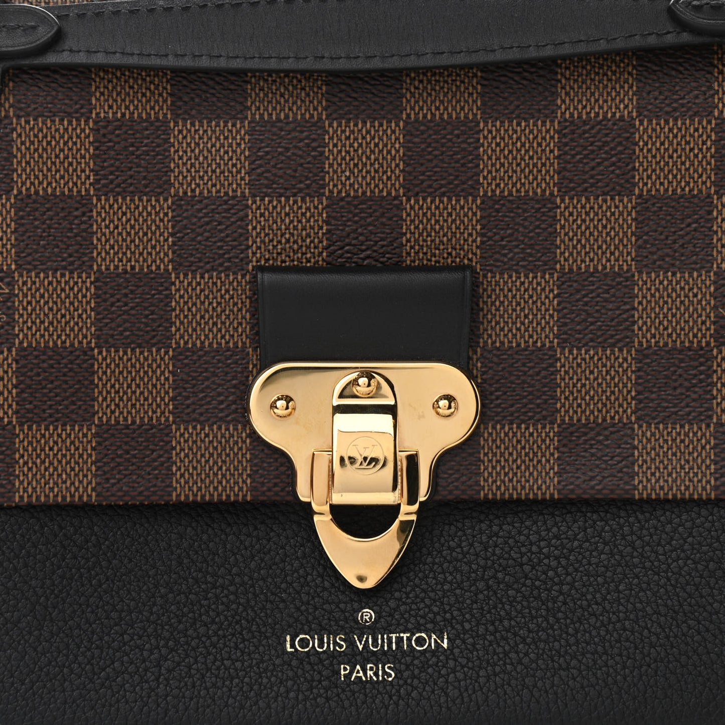 Damier Ebene Vavin PM Black