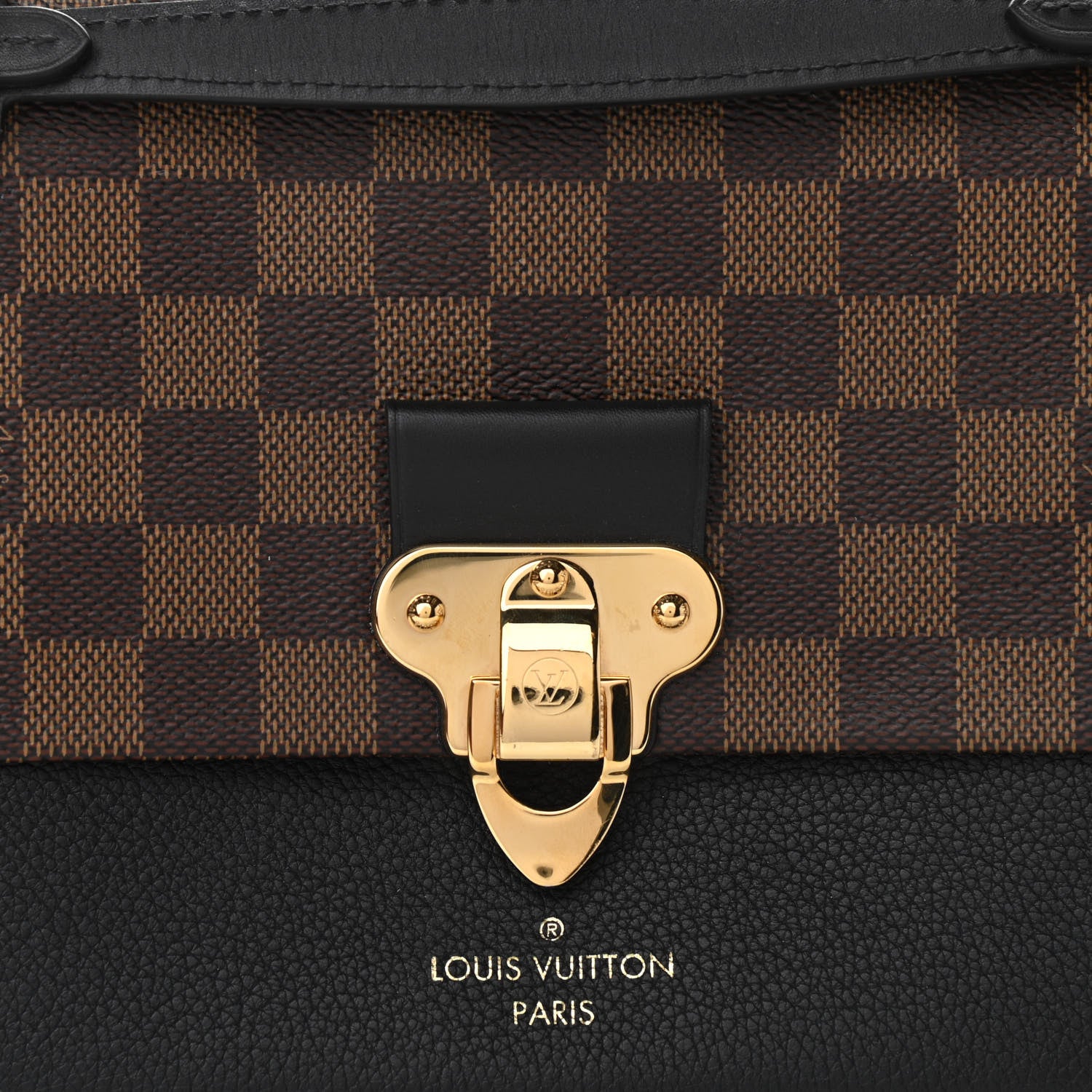 Louis Vuitton Damier Ebene Vavin PM Black 7 of 10