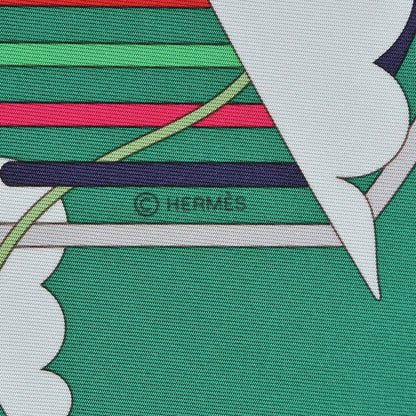 Hermes Silk La Maizeon des Carres Scarf 90 6 of 7