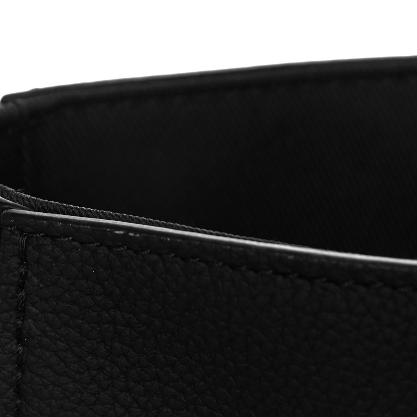 Calfskin Aerogram Messenger Black