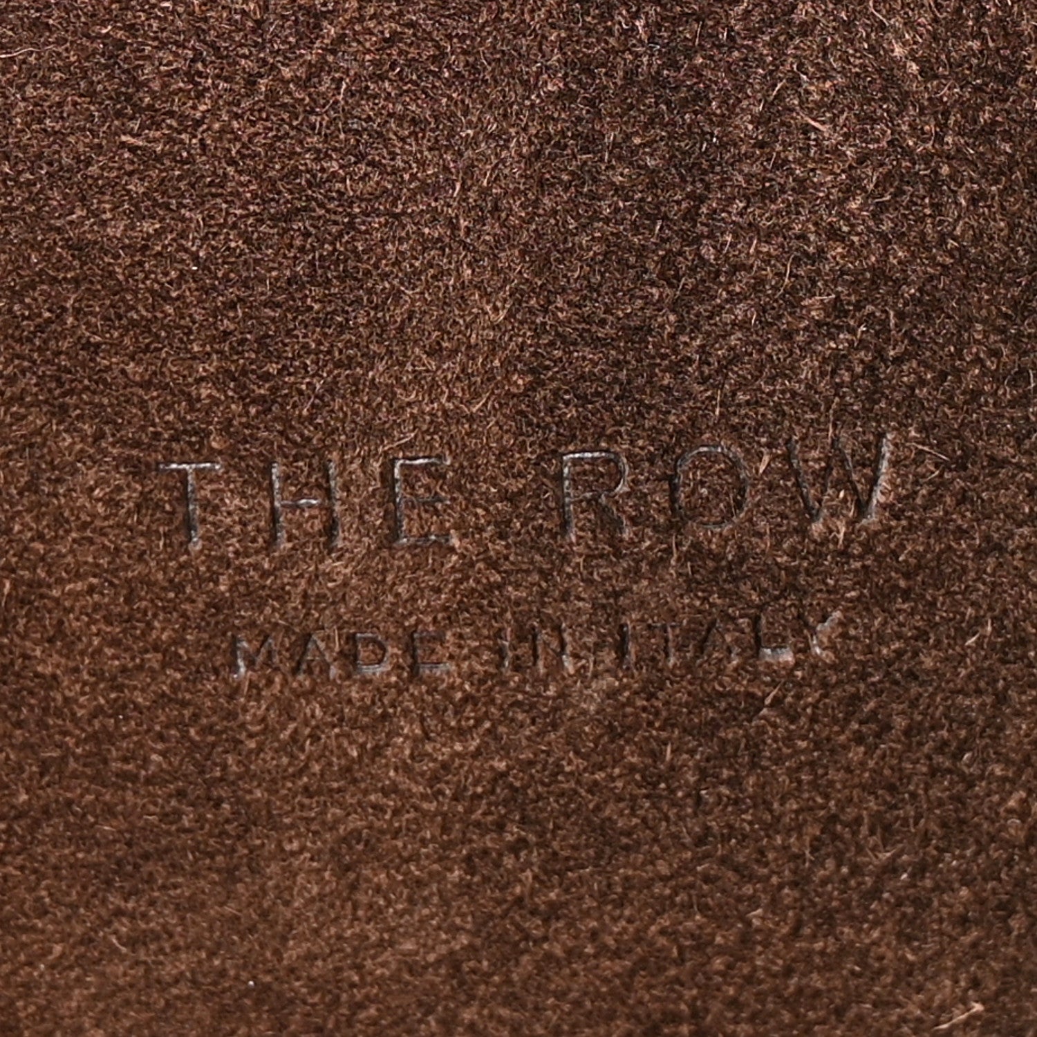 The Row Suede Soft Margaux 15 Mocha 6 of 9