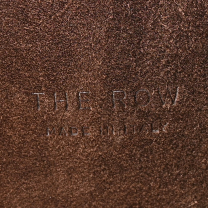 The Row Suede Soft Margaux 15 Mocha 6 of 9