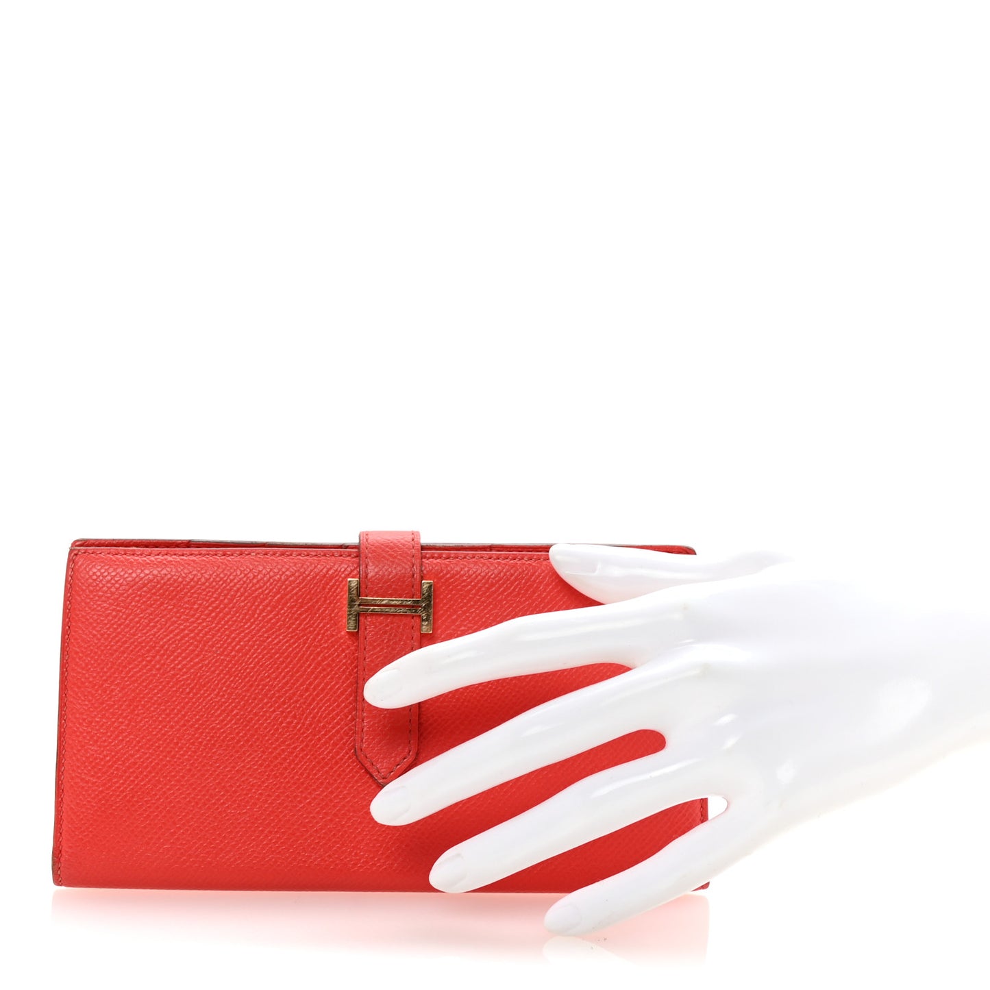 Epsom Tri-Fold Bearn Gusset Wallet Rose Jaipur