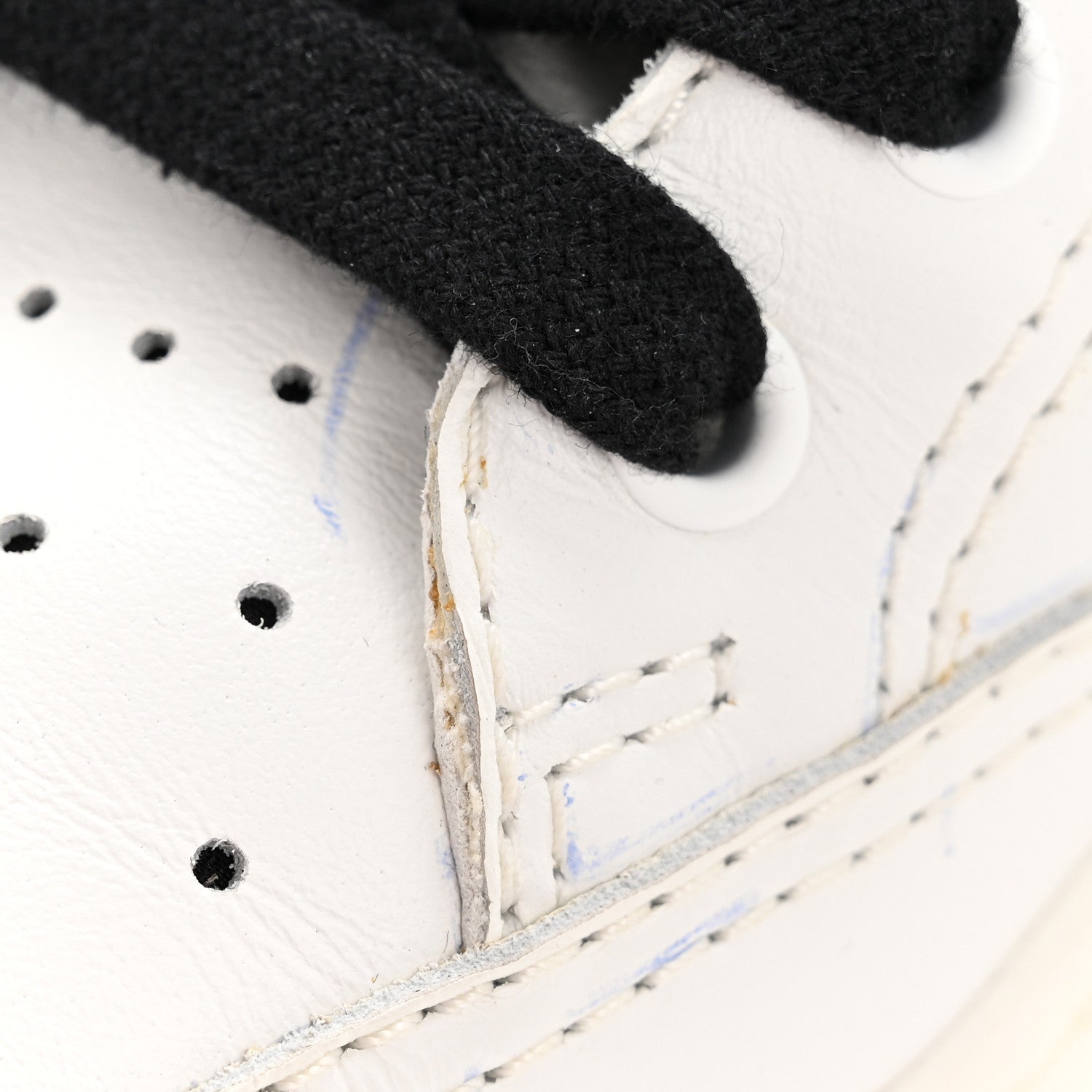 Chanel Calfskin Womens Logo High Top Sneakers 40 Black White 20 of 22