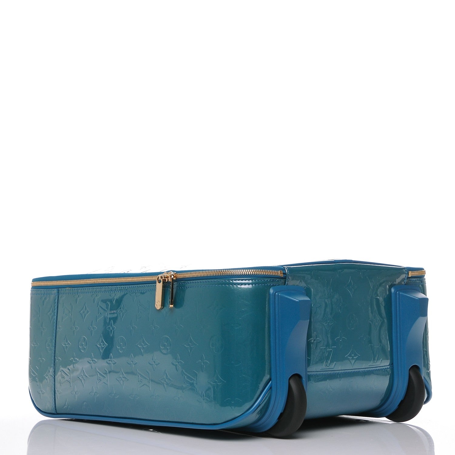 Louis Vuitton Vernis Pegase 45 Blue Galactic 4 of 6