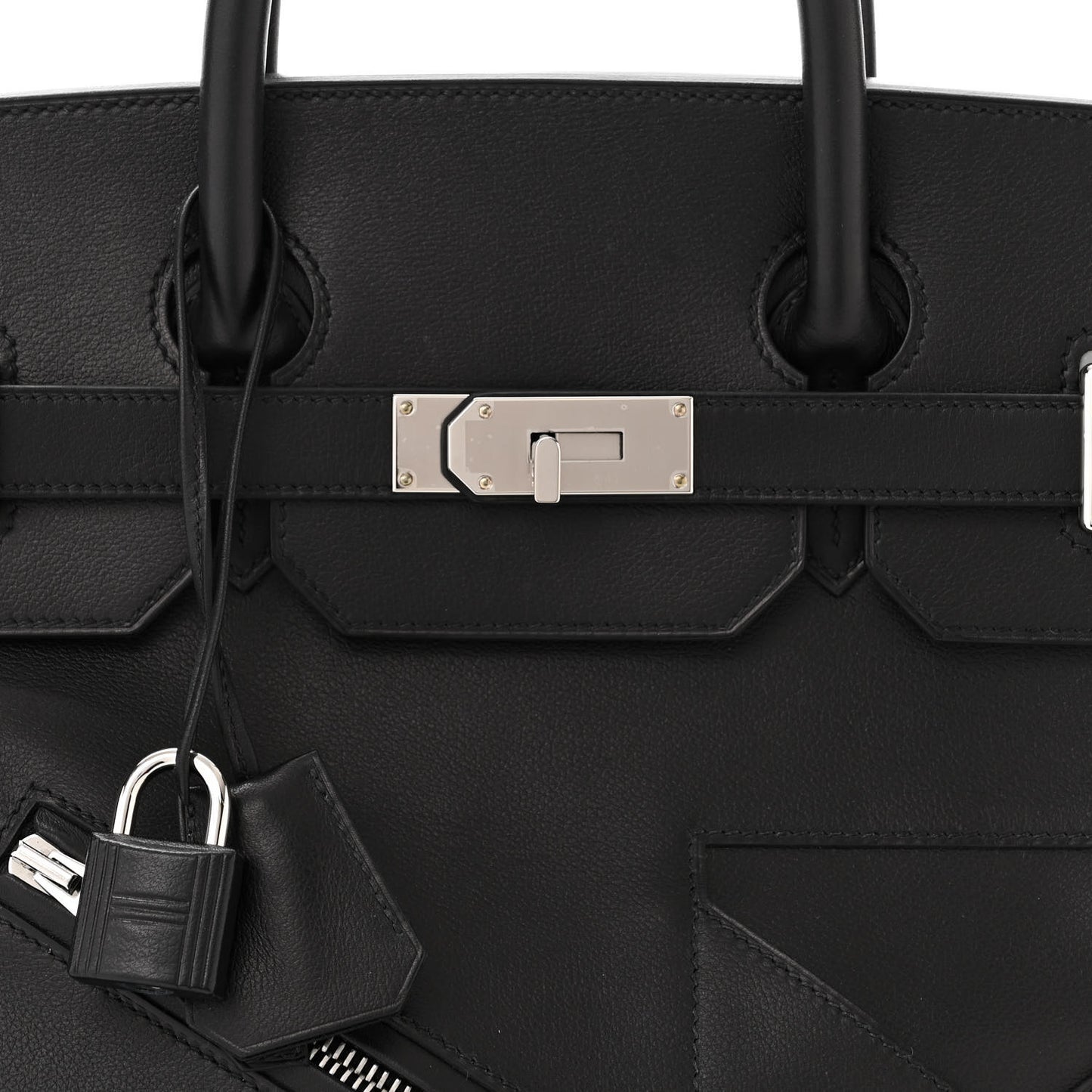 Veau Volupto Rock HAC Birkin 40 Black