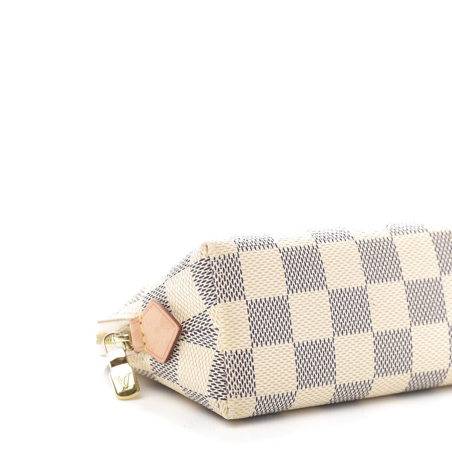 Louis Vuitton Damier Azur Cosmetic Pouch 8 of 9