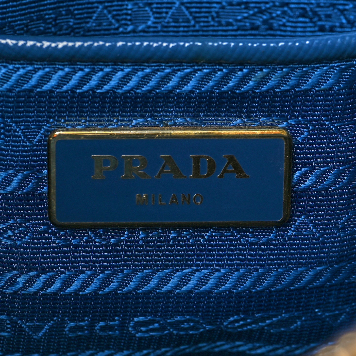 Saffiano Lux Parabole Tote Bleuette