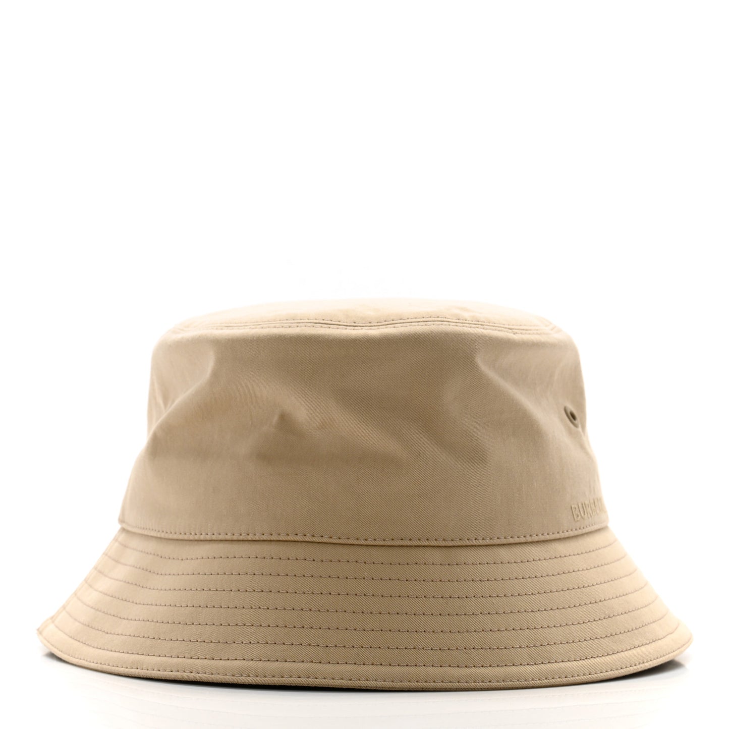 Cotton Gabardine Bucket Hat L Honey