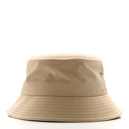 Burberry Cotton Gabardine Bucket Hat L Honey 3 of 8