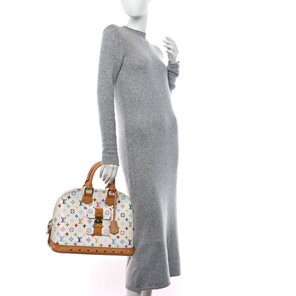 Louis Vuitton Monogram Multicolor Alma GM White 2 of 11