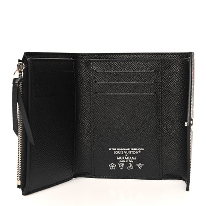 Louis Vuitton LV X TM Monogram Multicolor Victorine Wallet Black 5 of 8
