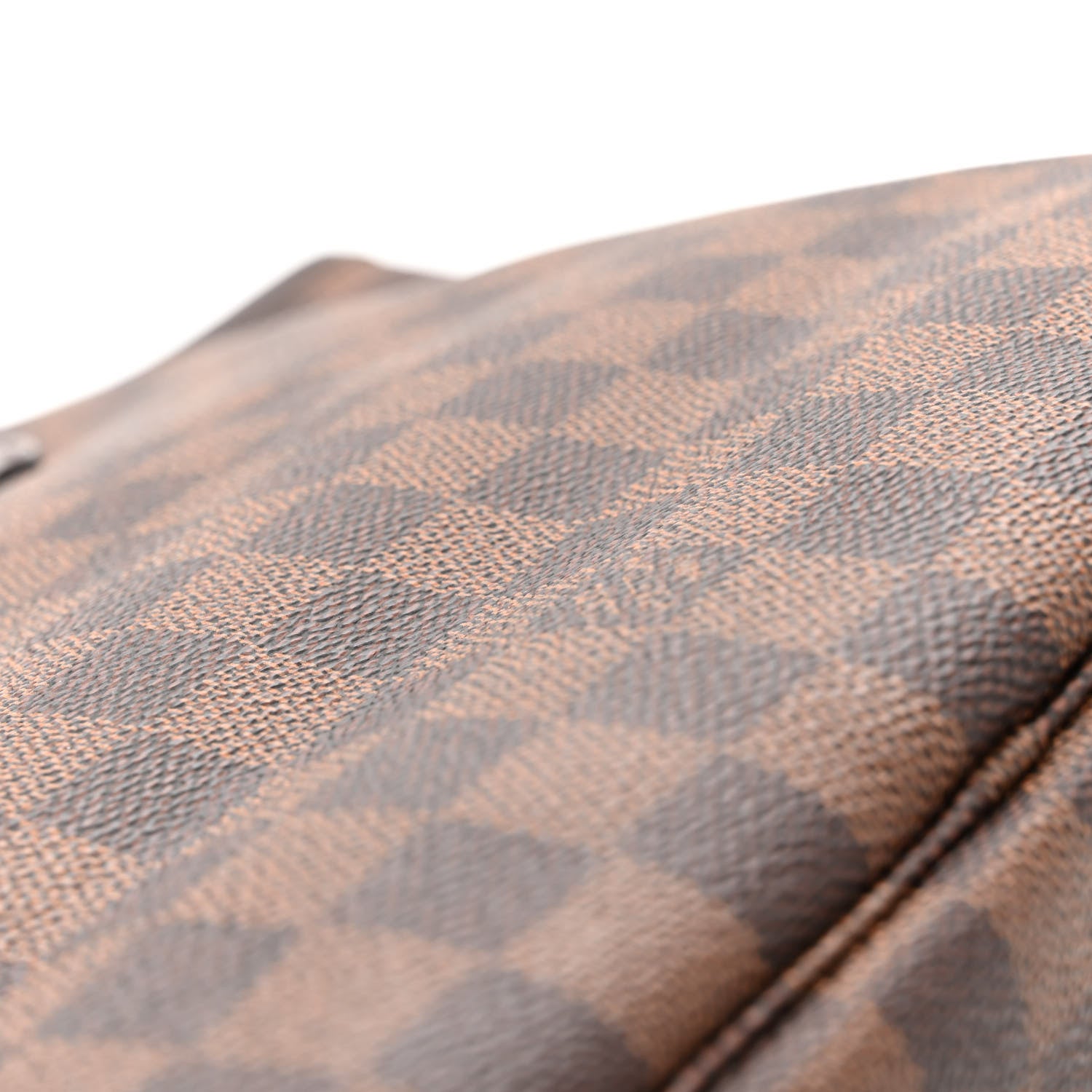 Louis Vuitton LOUIS VUITTON Damier Ebene Neo Neverfull MM Rose Ballerine 15 of 15