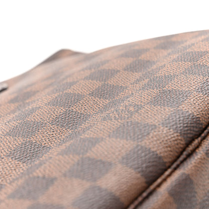 Louis Vuitton LOUIS VUITTON Damier Ebene Neo Neverfull MM Rose Ballerine 15 of 15