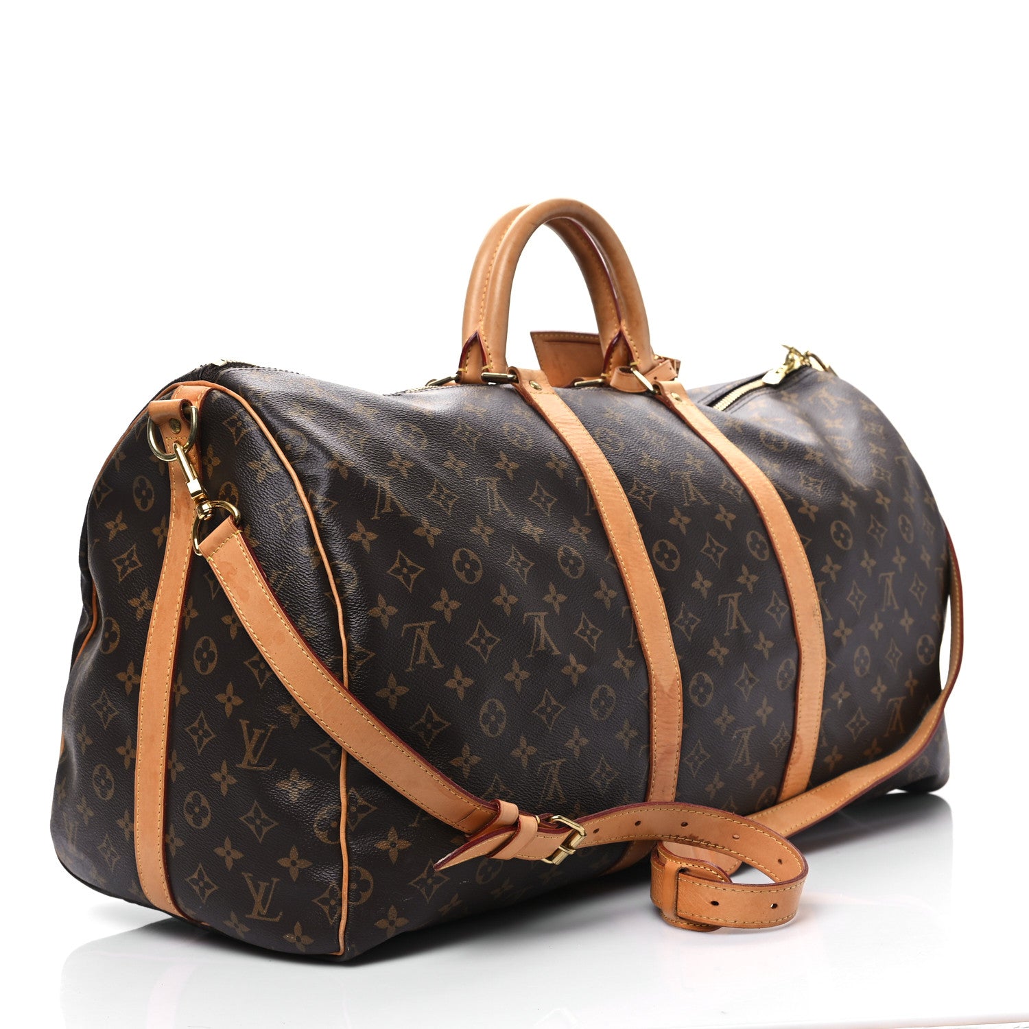 Louis Vuitton Monogram Keepall Bandouliere 55 2 of 10