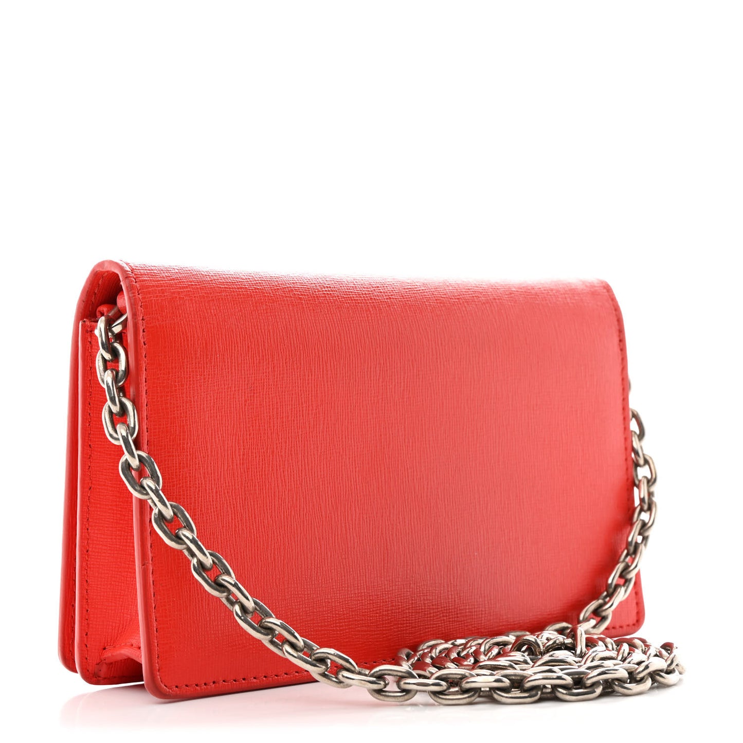 Saffiano Jitney 0.5 Shoulder Bag Red
