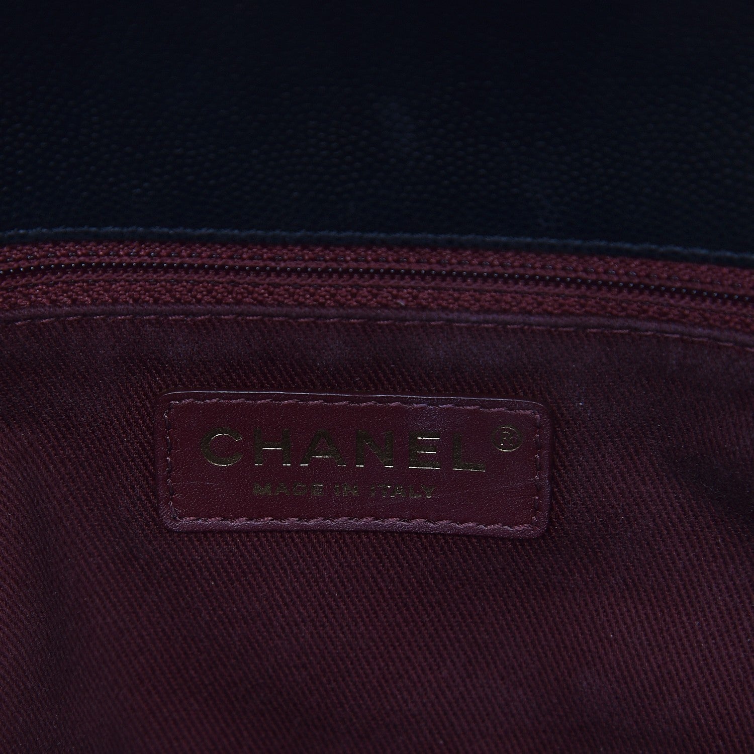 Chanel Caviar Quilted Medium Coco Handle Flap Black 7 of 9