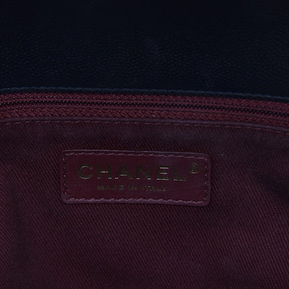 Chanel Caviar Quilted Medium Coco Handle Flap Black 7 of 9