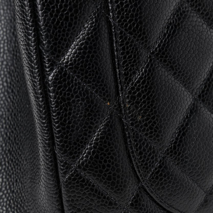 Chanel Caviar Quilted Grand Shopping Tote GST Black 12 of 13