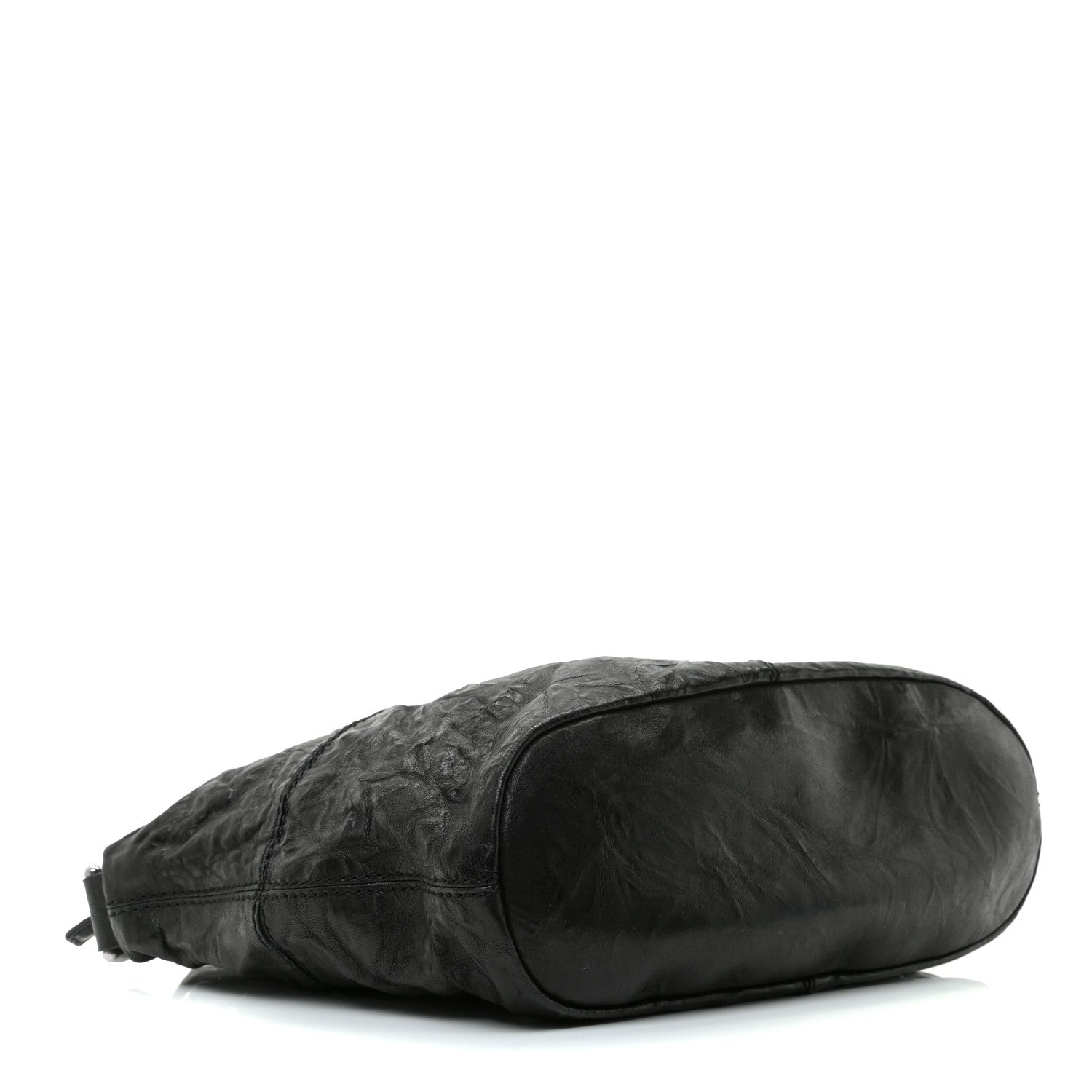 Givenchy Wrinkled Lambskin Small Nightingale Black 3 of 10