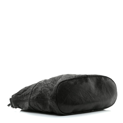 Givenchy Wrinkled Lambskin Small Nightingale Black 3 of 10