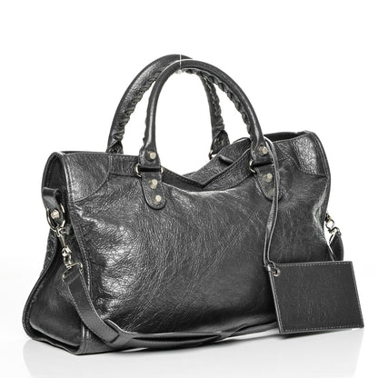 Balenciaga Agneau Giant 12 Silver Hardware City Gris Fossile 3 of 8