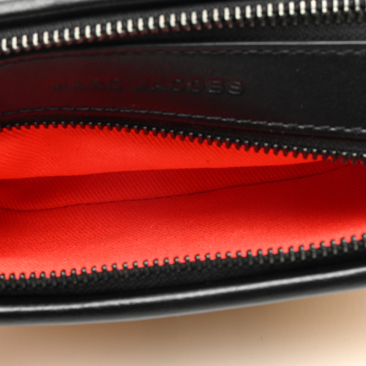 Calfskin Woven Straw Small Snapshot Camera Bag Beige