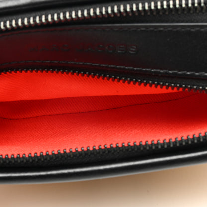 Marc Jacobs Calfskin Woven Straw Small Snapshot Camera Bag Beige 6 of 10