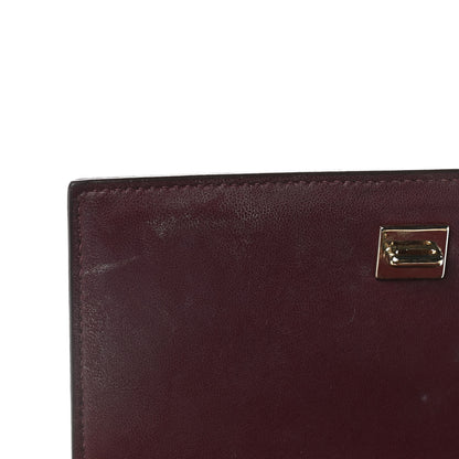 Givenchy Textured Calfskin Mini Pandora Box Chain Crossbody Bag Oxblood 11 of 12