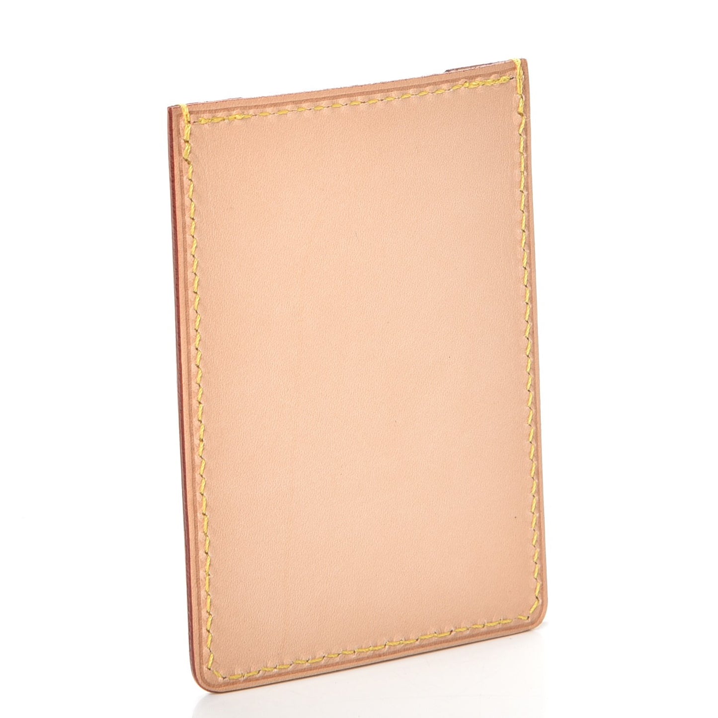 Vachetta Voyages Card Holder
