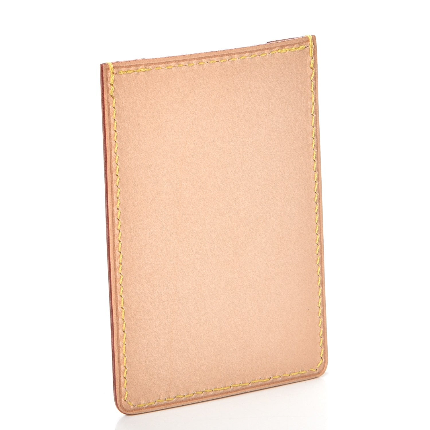 Louis Vuitton Vachetta Voyages Card Holder 3 of 6