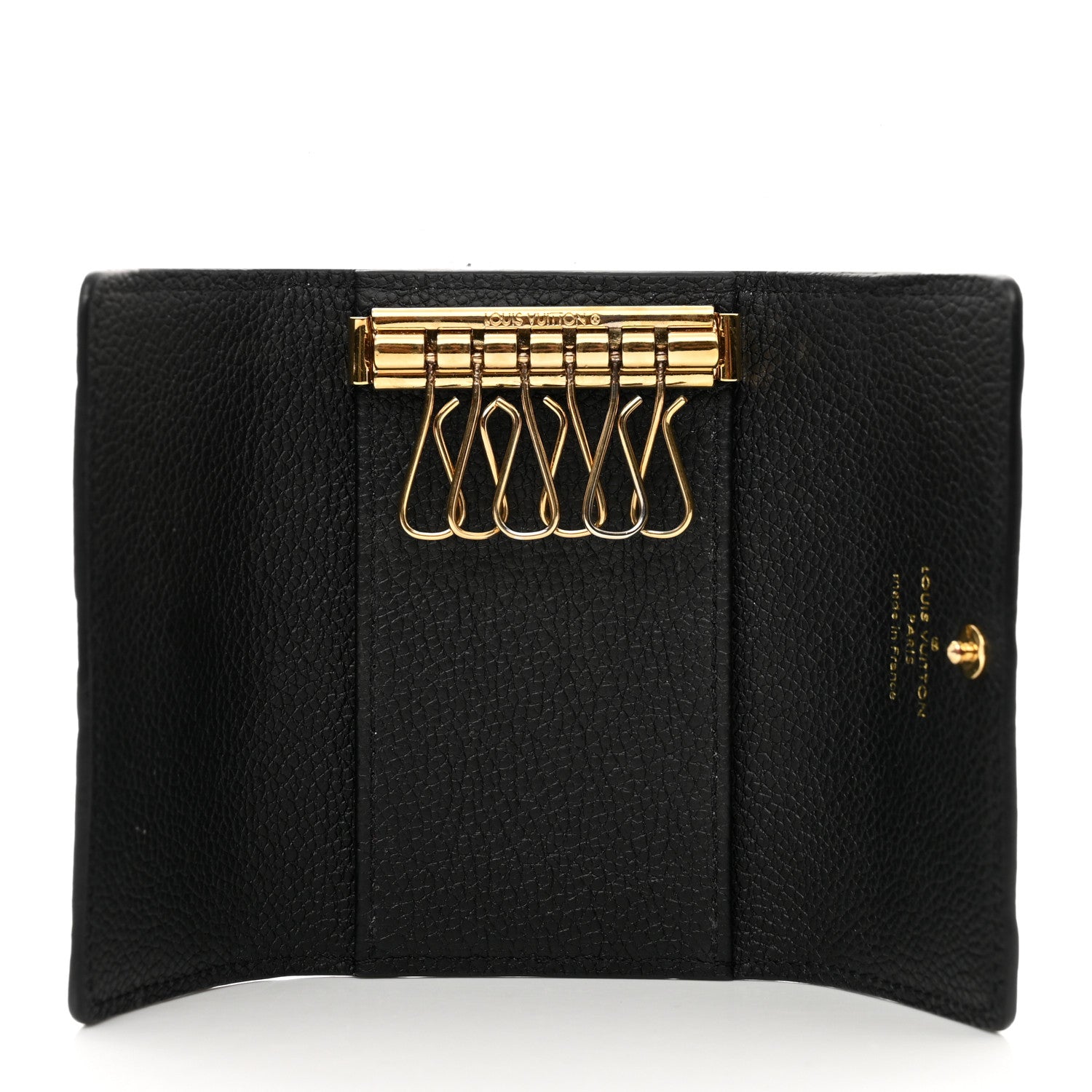 Louis Vuitton Empreinte Multicles 6 Key Holder Black 5 of 7