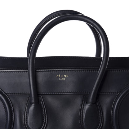 Celine Smooth Calfskin Micro Luggage Black 13 of 13