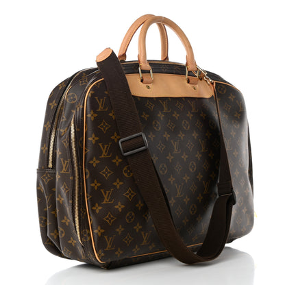 Louis Vuitton Monogram Alize 24 Heures Luggage 2 of 19