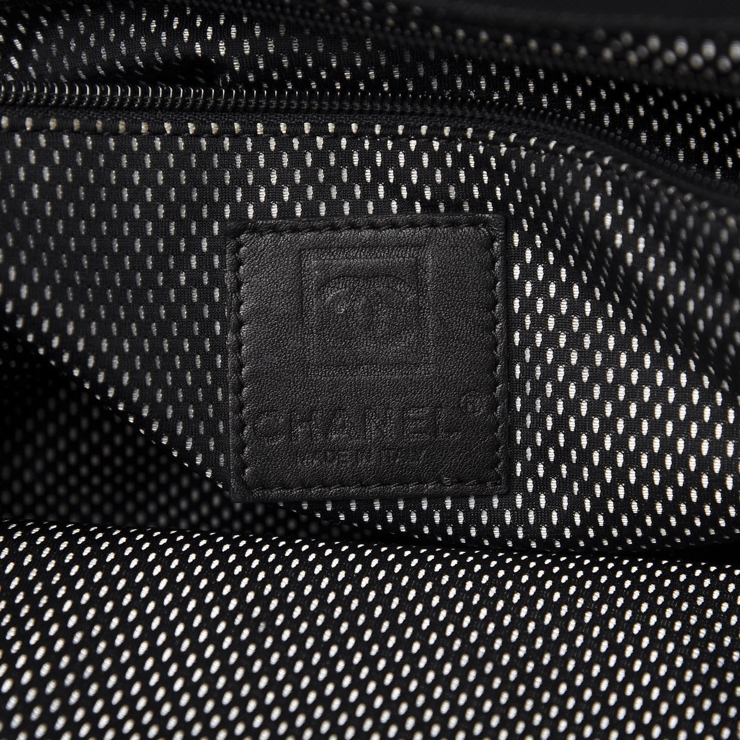 Coated Canvas Sport Messenger Black